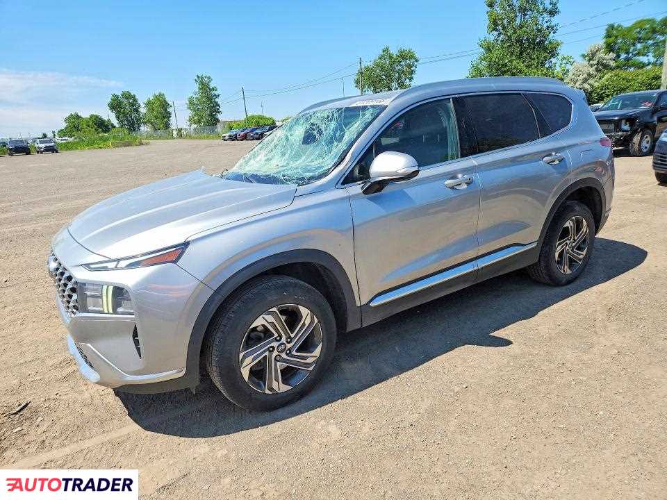 Hyundai Santa Fe 2022 2