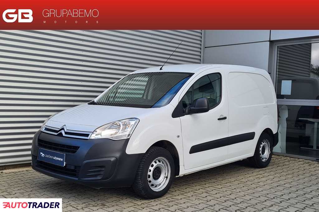 Citroen Berlingo 2018 1.6 Citroen Berlingo 2018 1.6