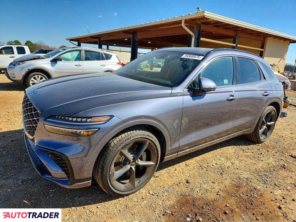 Hyundai Genesis 2026 2