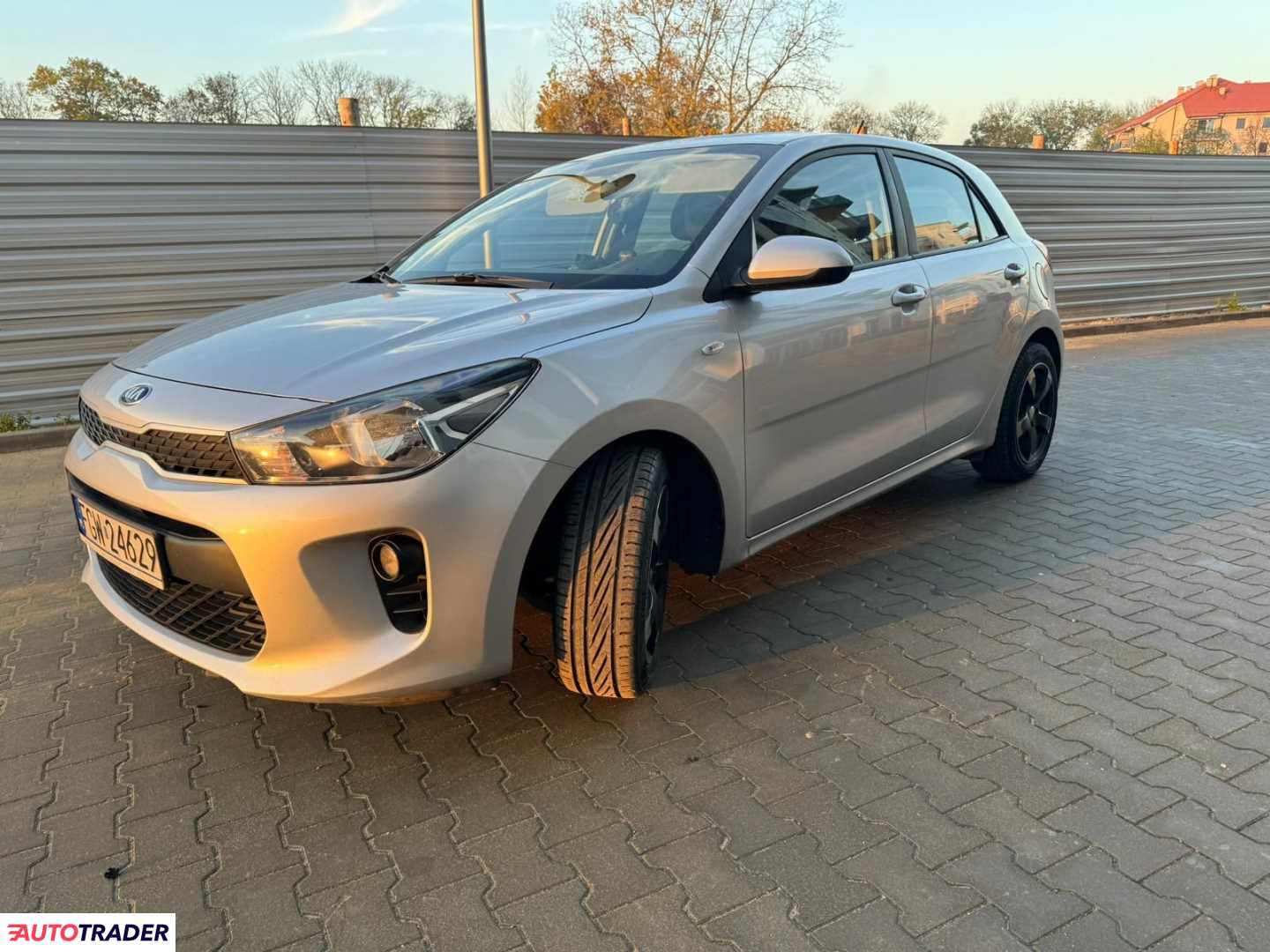 Kia Rio 1.2 benzyna + LPG 84 KM 2018r. (gorzów)