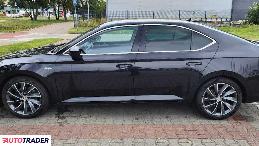 Skoda Superb 2015 1.8 180 KM Skoda Superb 2015 1.8 180 KM