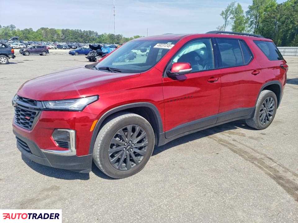 Chevrolet Traverse 2023 3