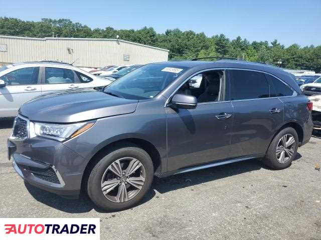 Acura MDX 2019 3 Acura MDX 2019 3