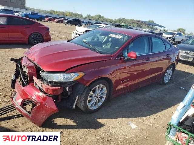 Ford Fusion 2019 2 Ford Fusion 2019 2