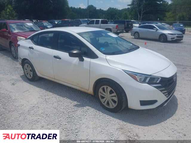 Nissan Versa 2023 1