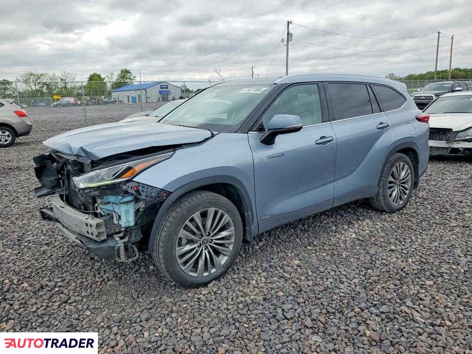 Toyota Highlander 2021 2