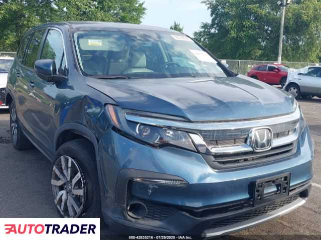 Honda Pilot 2021 3