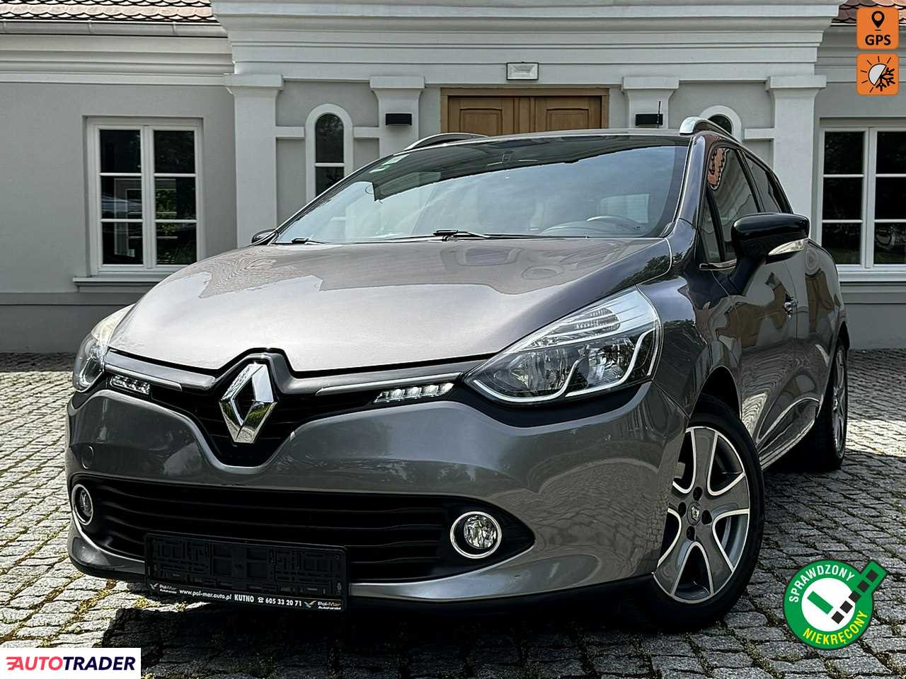 Renault Clio 2015 1.5 90 KM Renault Clio 2015 1.5 90 KM