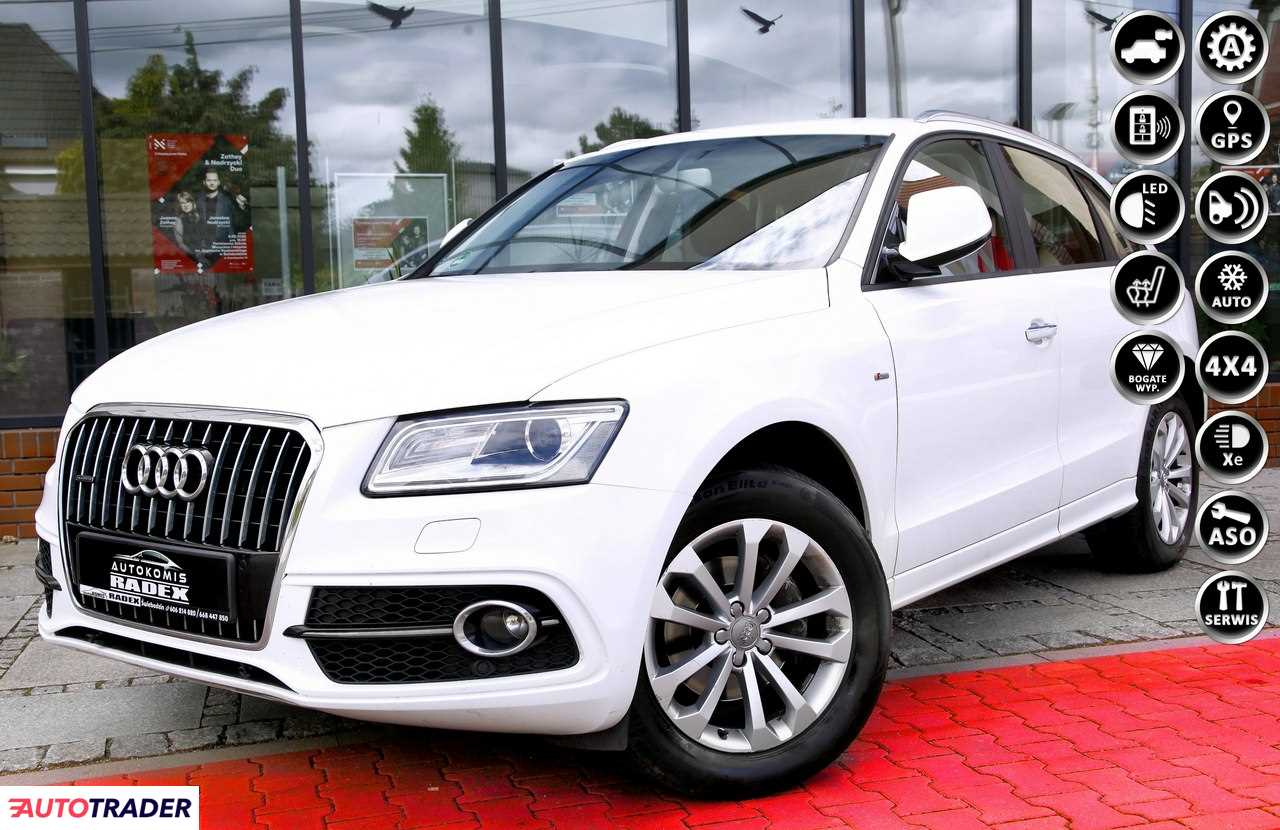 Audi Q5 2016 2.0 190 KM