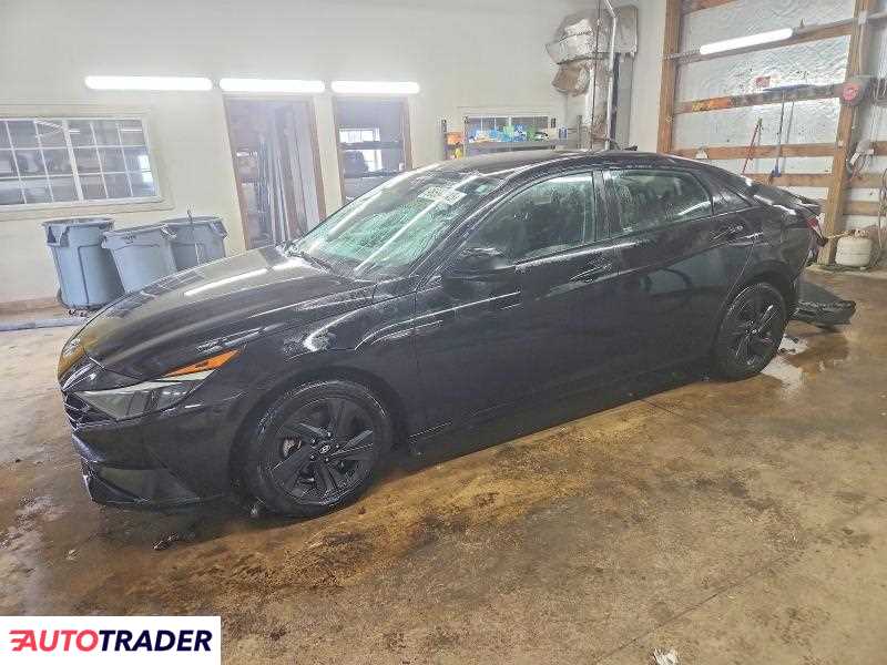 Hyundai Elantra 2021 2