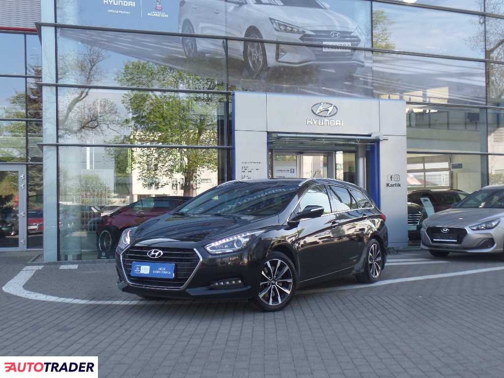 Hyundai i40 2017 1.7 140 KM