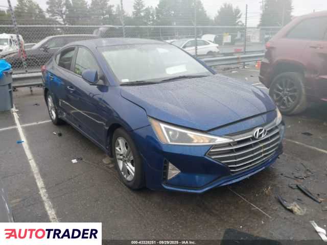 Hyundai Elantra 2020 2