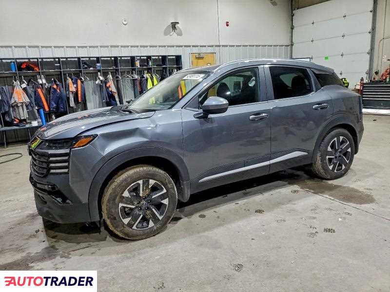 Nissan Pozostałe 2025 2