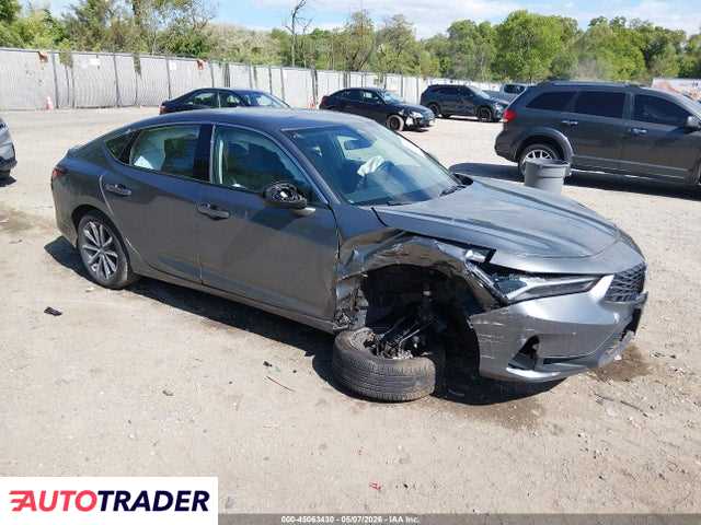 Acura Integra 2025 1