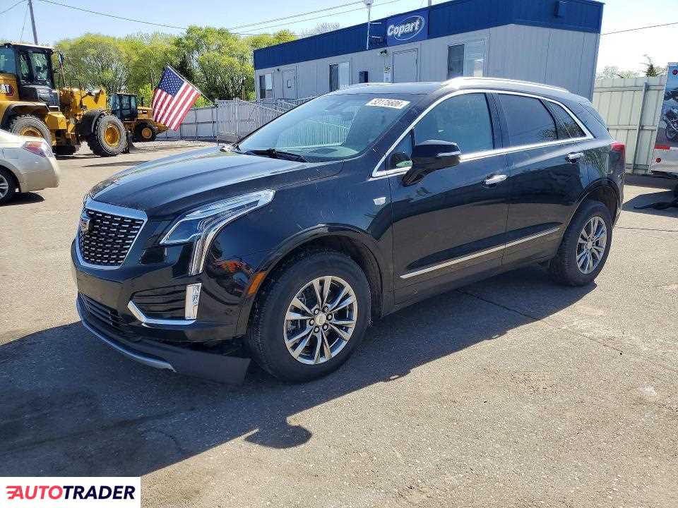 Cadillac Pozostałe 2021 3