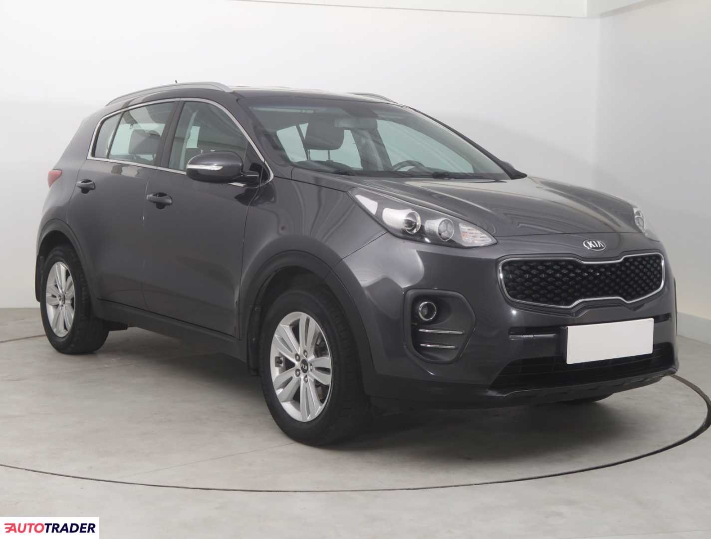 Kia Sportage 2016 1.6 130 KM Kia Sportage 2016 1.6 130 KM