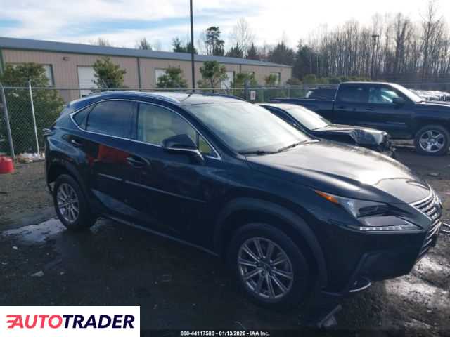 Lexus NX 2021 2