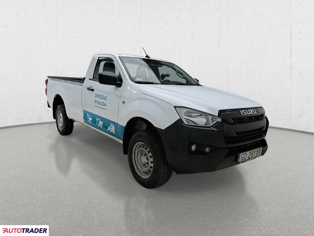 Isuzu D-MAX 2020 1.9 163 KM