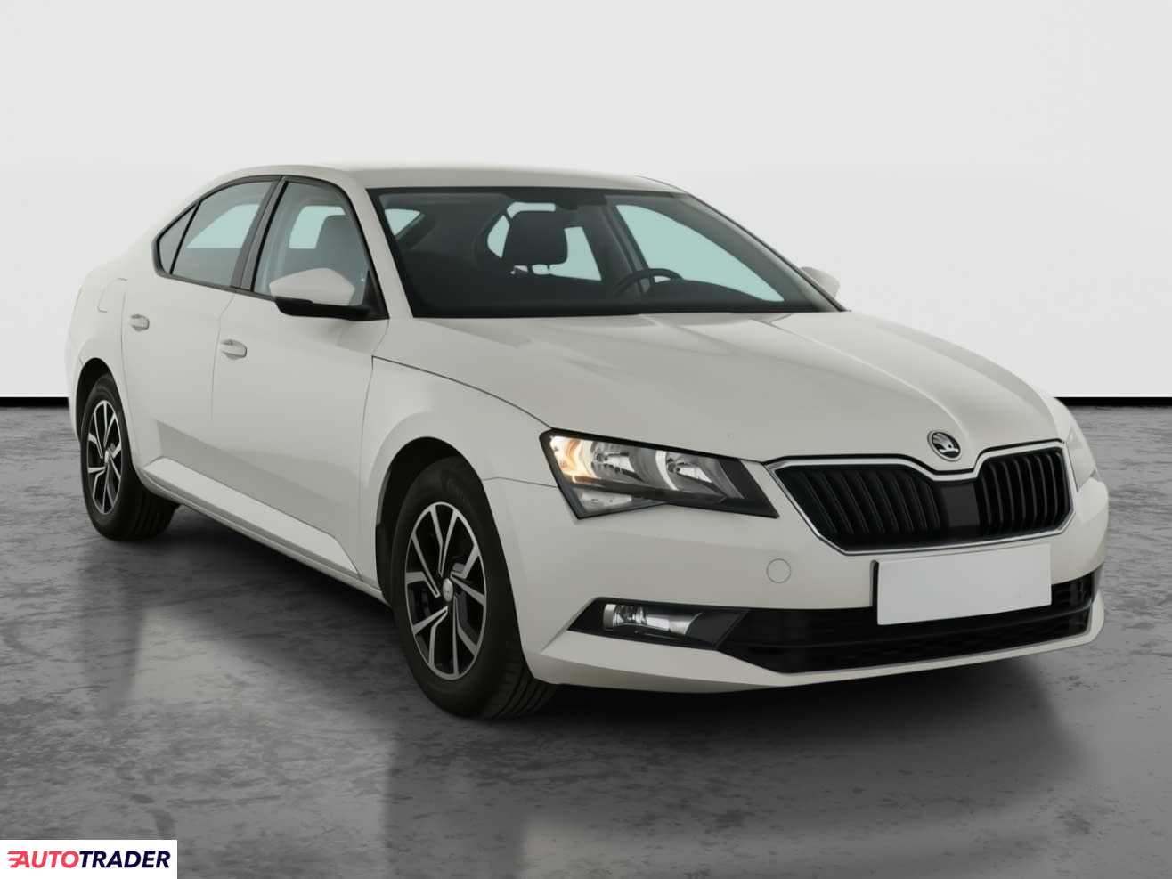 Skoda Superb 2019 1.5 147 KM