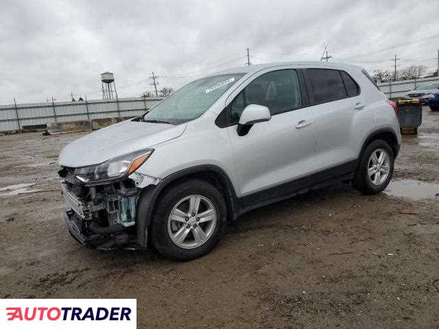 Chevrolet Trax 2021 1