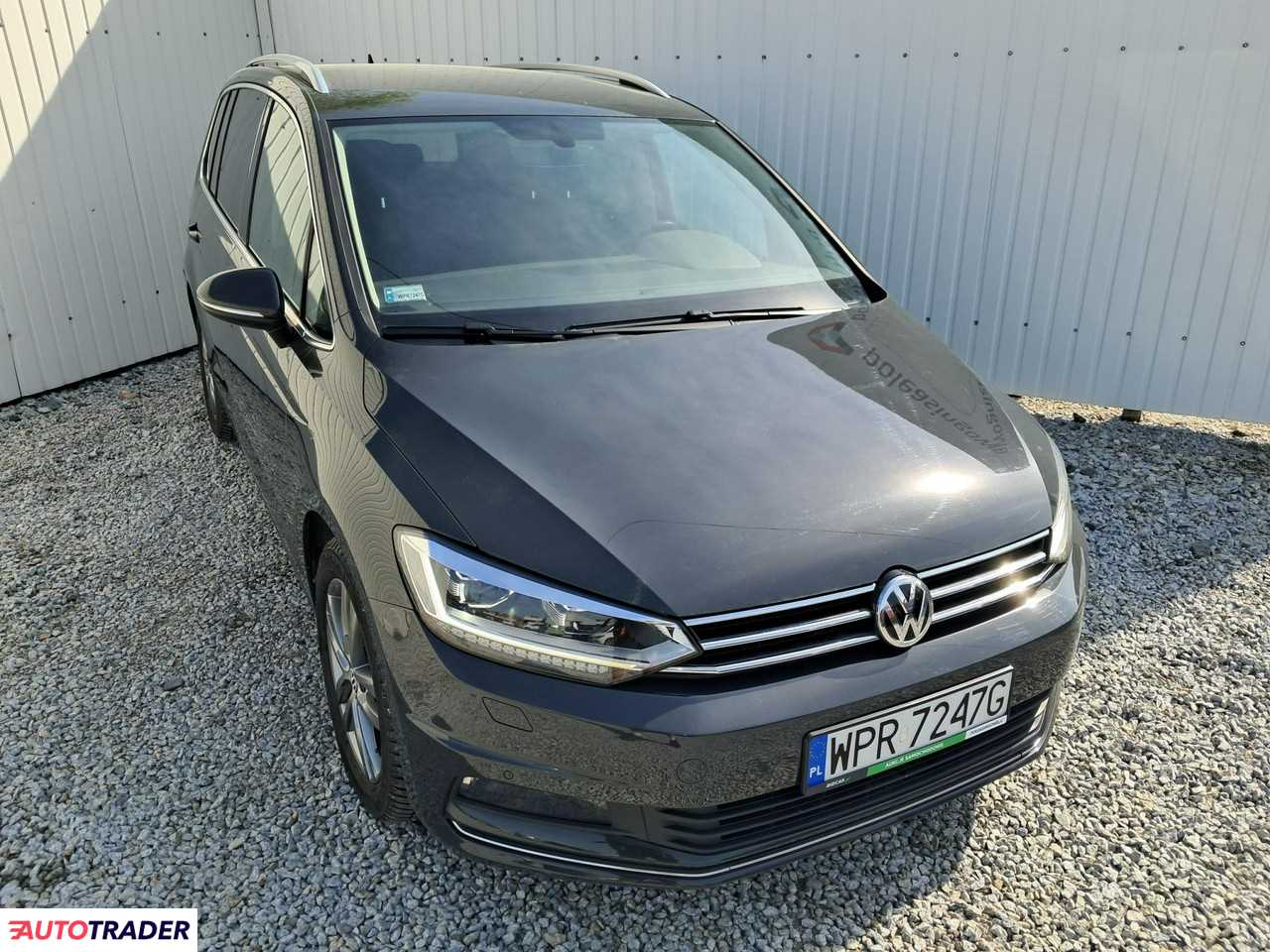 Volkswagen Touran 2019 2.0 150 KM Volkswagen Touran 2019 2.0 150 KM