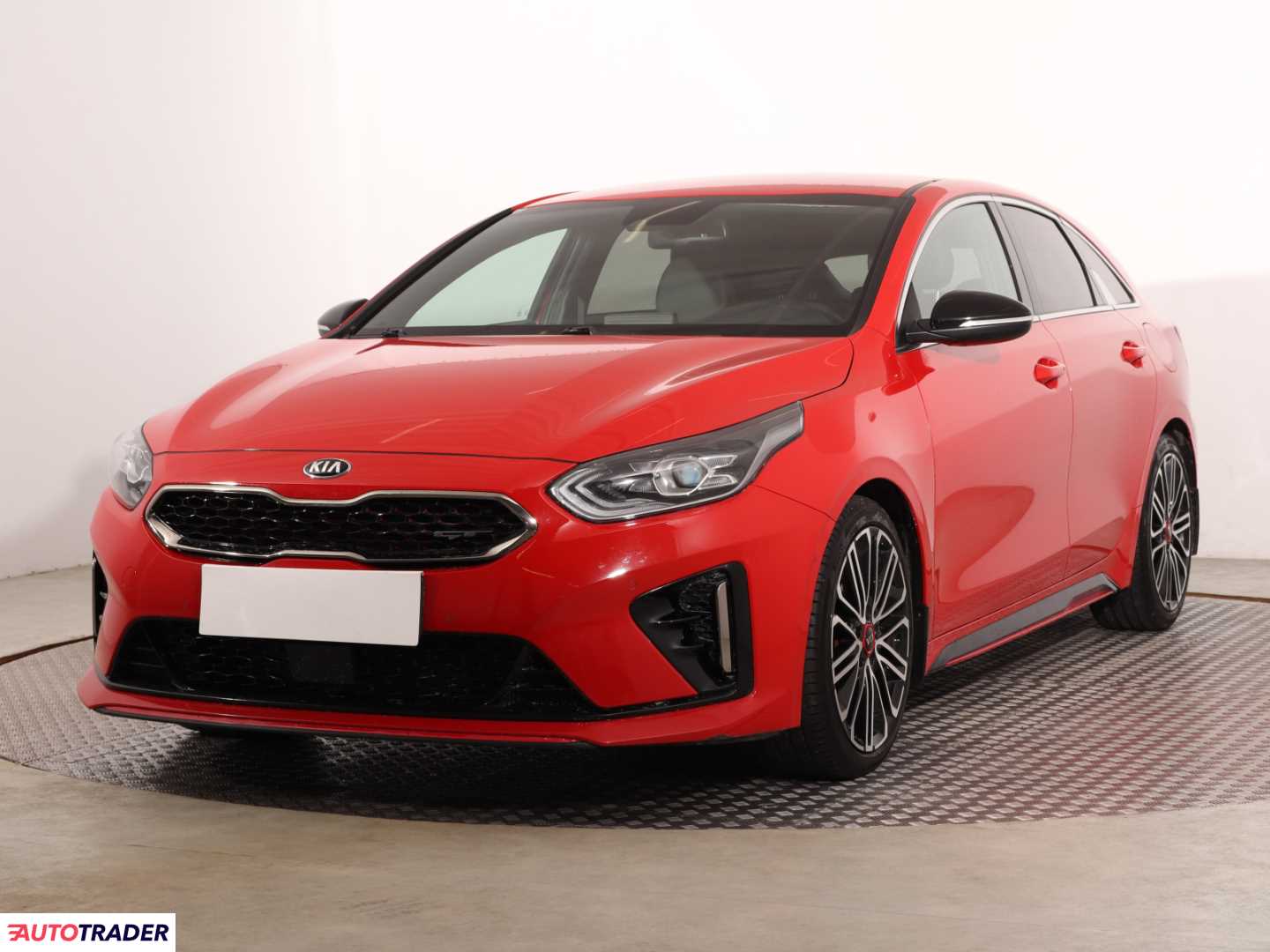 Kia Procee'd