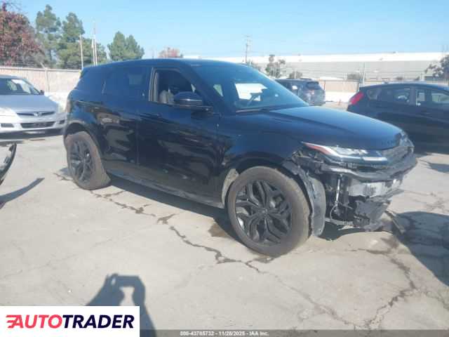 Land Rover Range Rover Evoque 2022 2