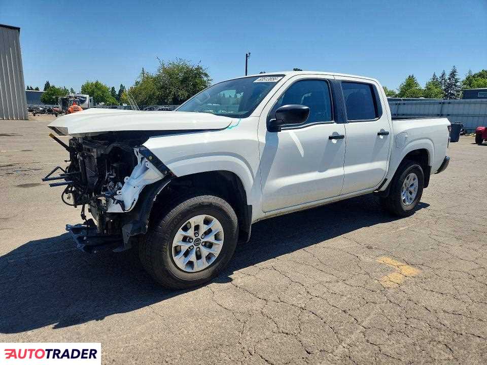 Nissan Frontier 2025 3