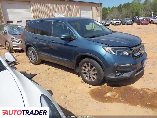Honda Pilot 2020 3