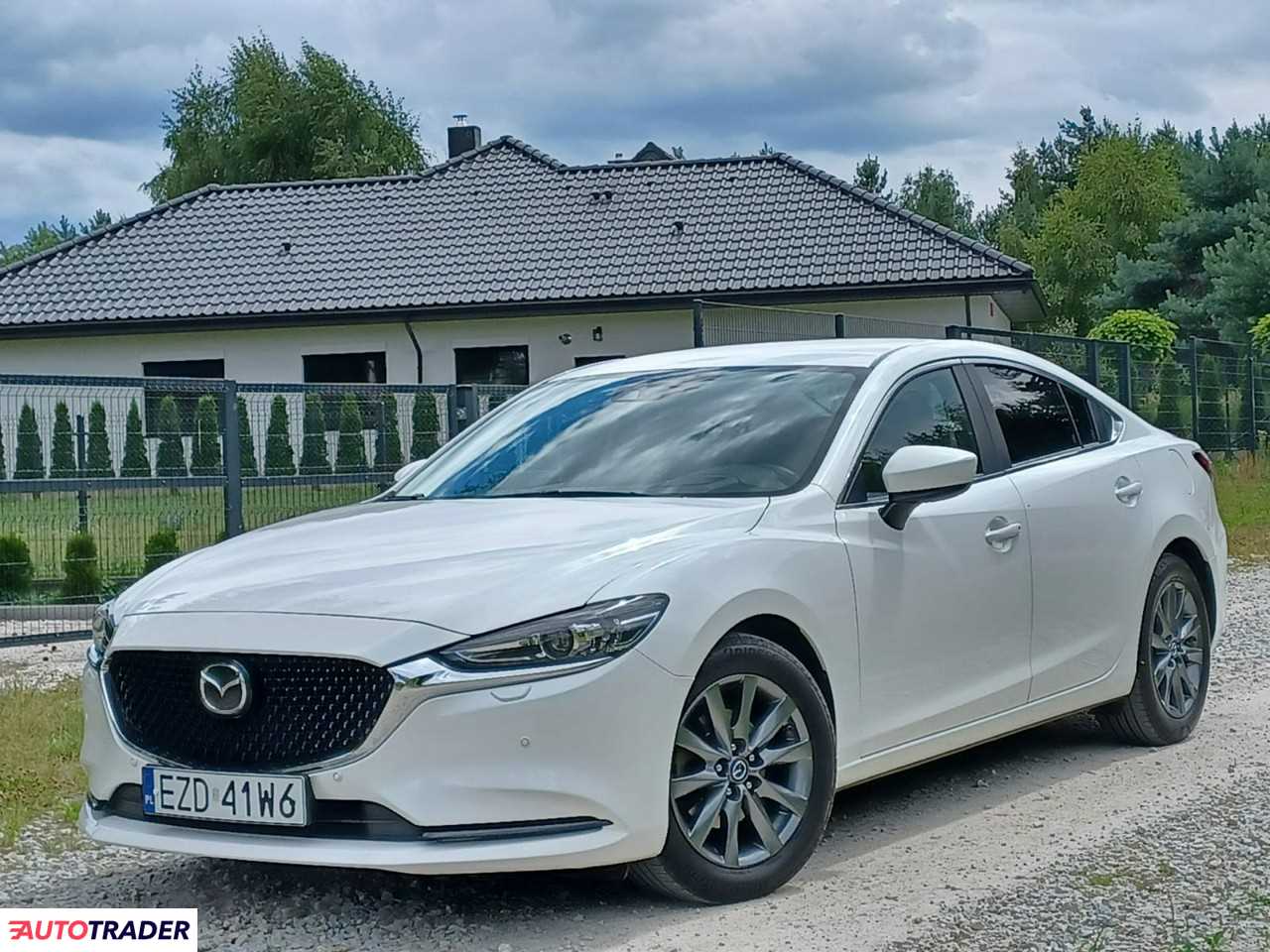 Mazda 6 2018 2.0 145 KM