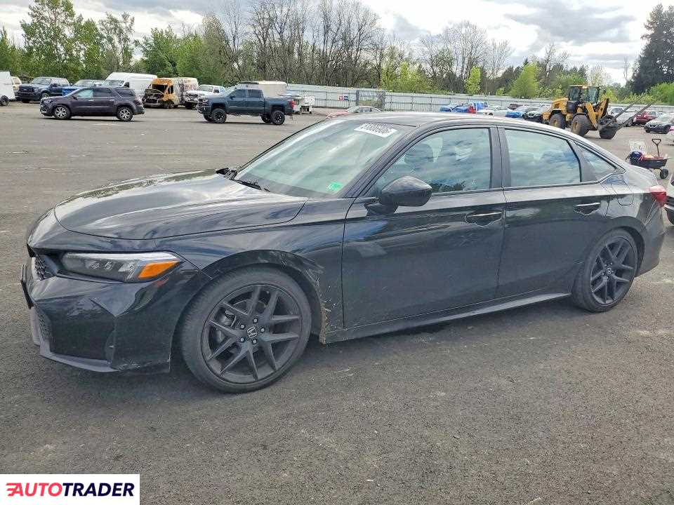 Honda Civic 2025 2