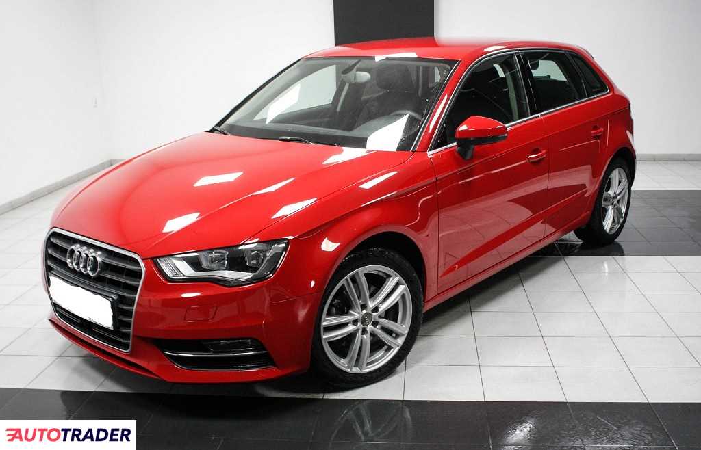 Audi A3 2013 1.6 105 KM Audi A3 2013 1.6 105 KM