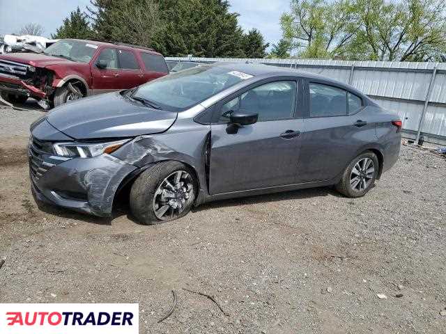 Nissan Versa 2024 1 Nissan Versa 2024 1