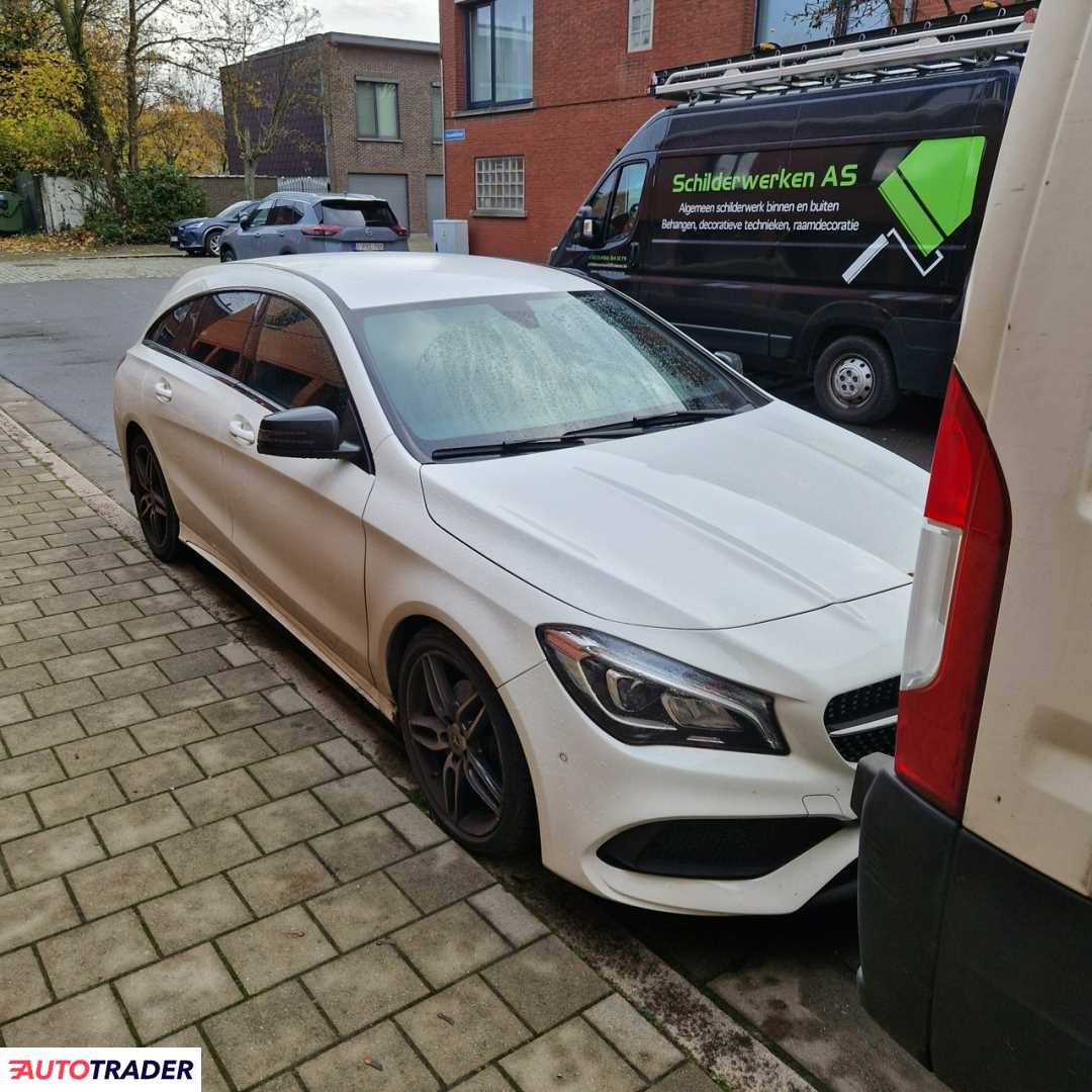 Mercedes CL 2018 1.6 158 KM