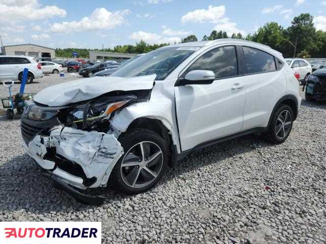 Honda HR-V 2022 1 Honda HR-V 2022 1