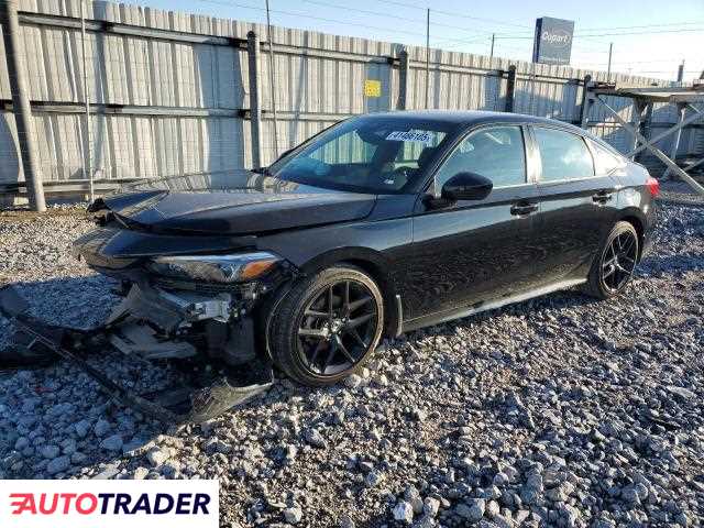 Honda Civic 2023 2 Honda Civic 2023 2