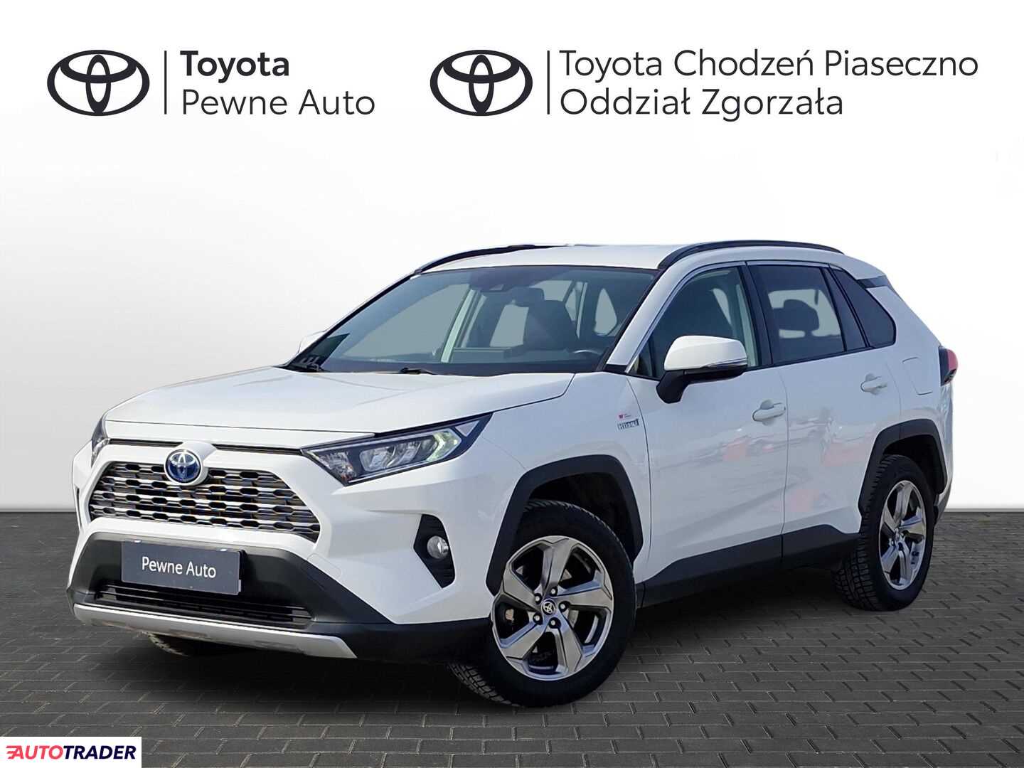 Toyota RAV 4 2020 2.5 218 KM