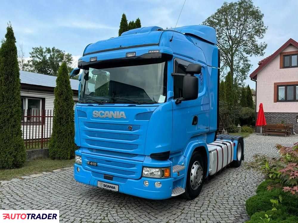 Scania R410 Highline Streamline