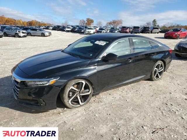 Honda Accord 2021 1