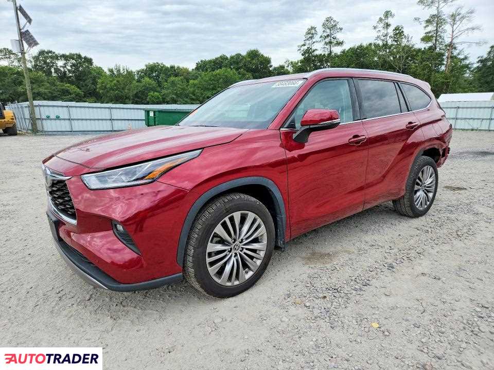 Toyota Highlander 2022 3