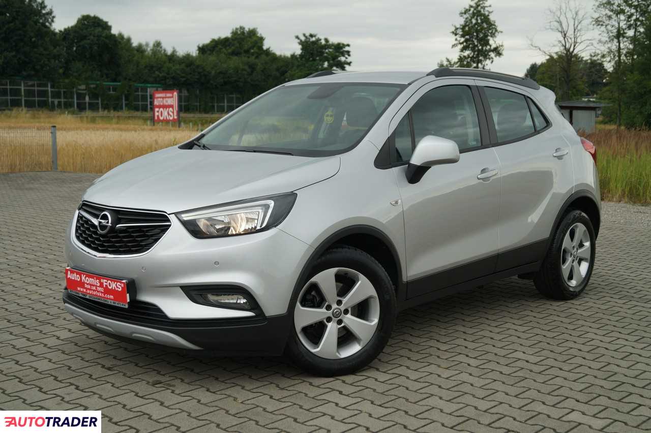 Opel Mokka 2016 1.4 140 KM Opel Mokka 2016 1.4 140 KM