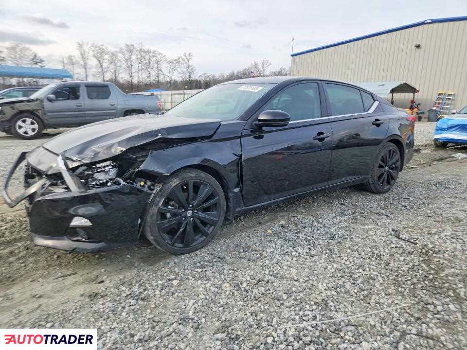 Nissan Altima 2022 2