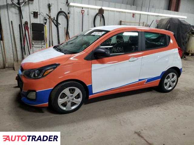 Chevrolet Spark 2021 1 Chevrolet Spark 2021 1