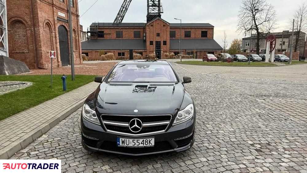 Mercedes CL 2011 6.2 525 KM