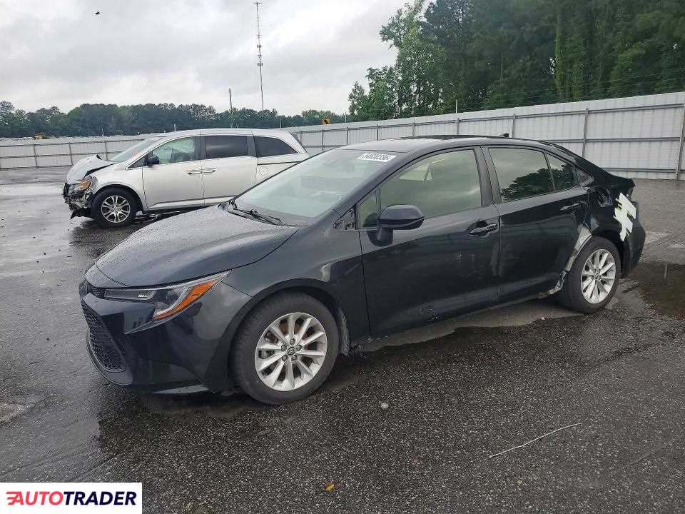 Toyota Corolla 2021 1