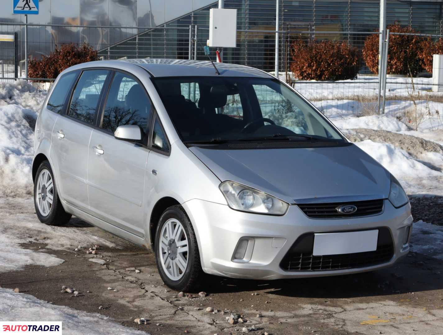 Ford Focus C-Max 2007 1.8 113 KM