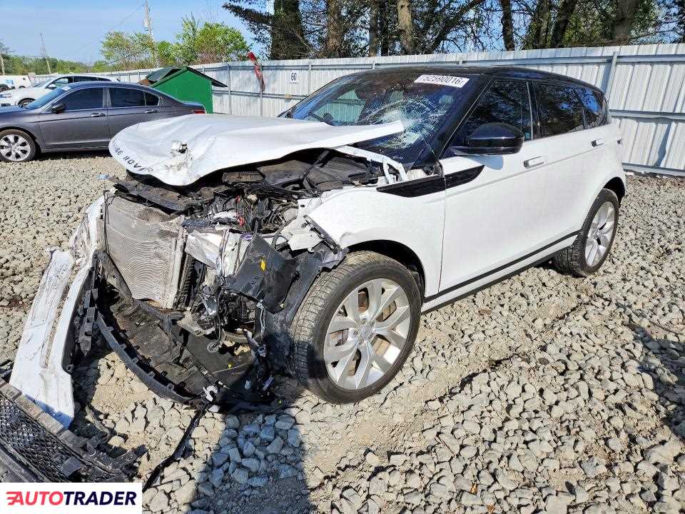 Land Rover Range Rover Evoque 2020 2