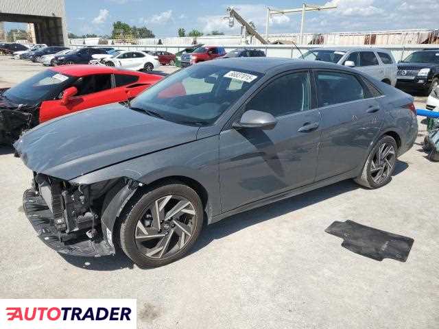 Hyundai Elantra 2025 2 Hyundai Elantra 2025 2