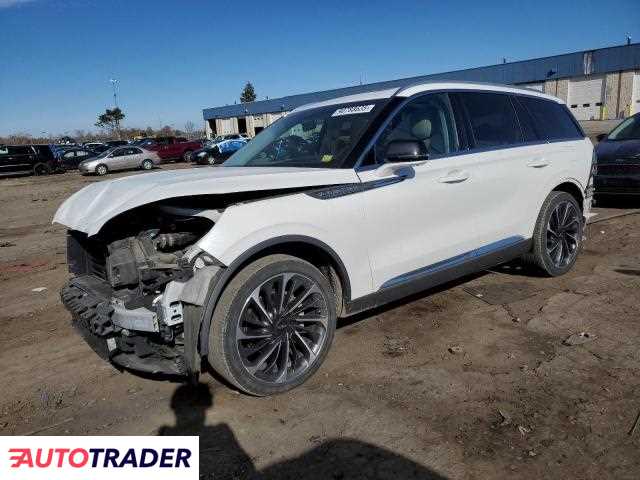 Lincoln Aviator 2020 3