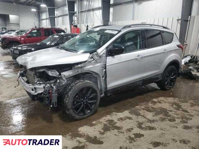 Ford Escape 1.0 benzyna 2019r. (HAM LAKE)